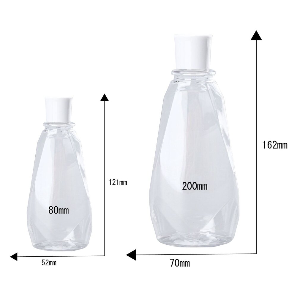 漱口水專用空瓶一個(80ml/200ml可選)