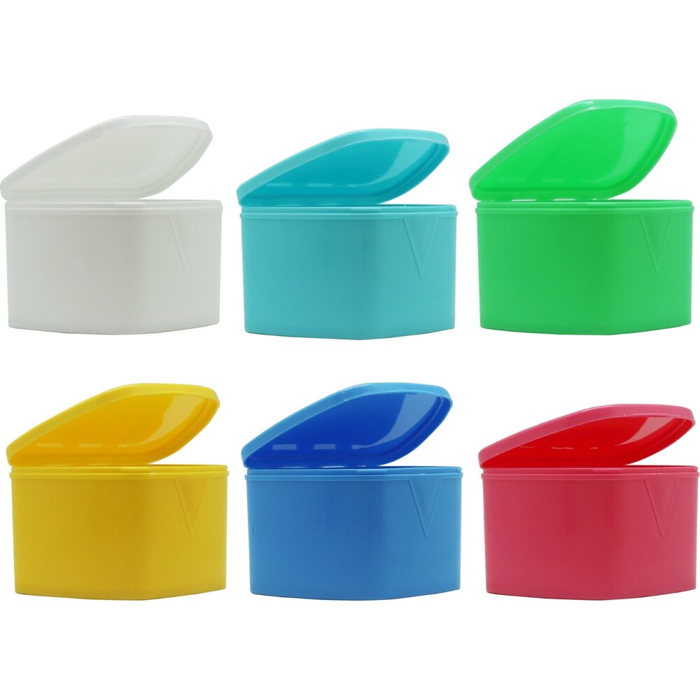 亮面 外出攜帶透氣盒 一入(大) 牙套、維持器、活動假牙盒 封面照片