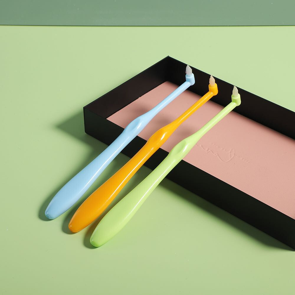 佳醫達 單束毛牙刷(尖頭型/平頭型)兩款可選-圖片-4