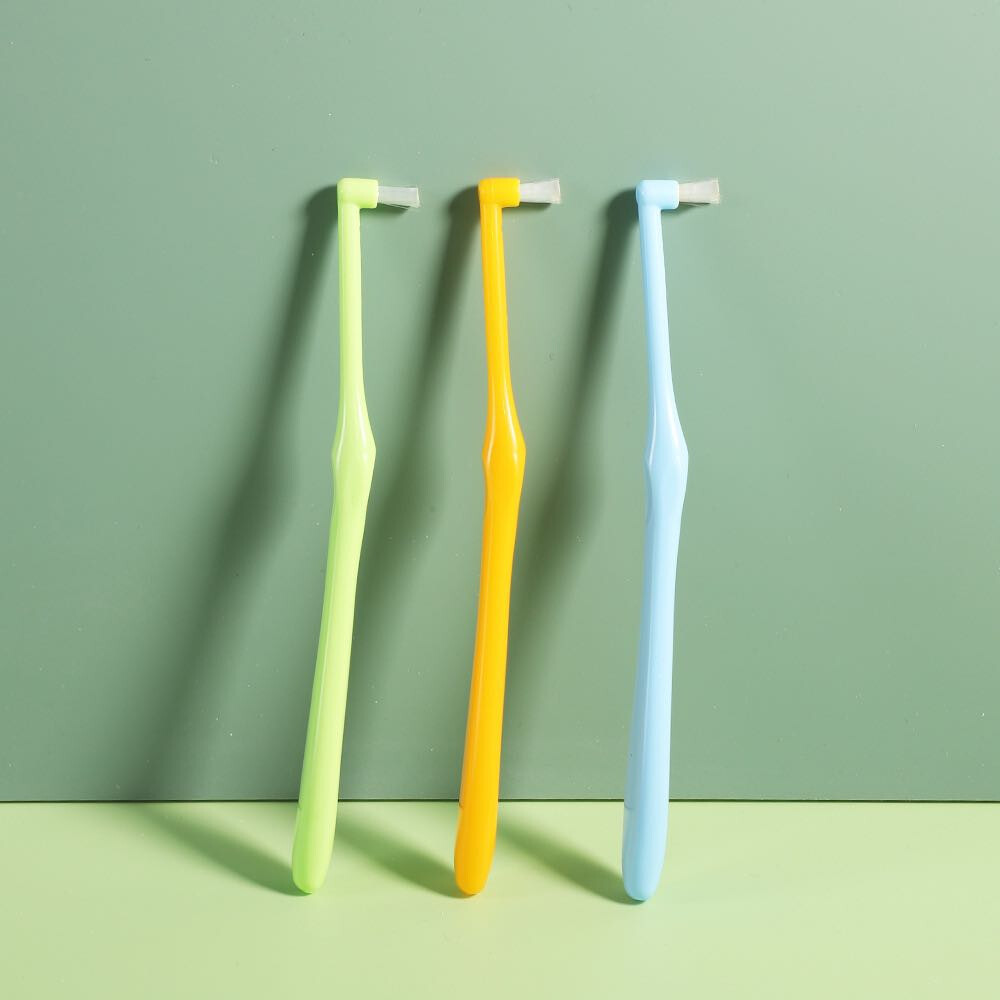 佳醫達 單束毛牙刷(尖頭型/平頭型)兩款可選-圖片-5