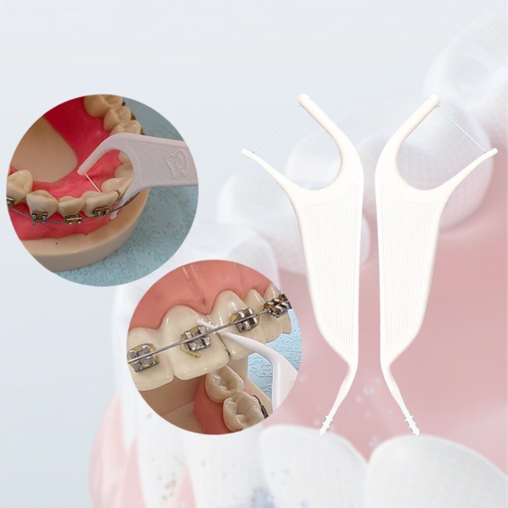 Kingubzins 矯正牙線棒50支/包(藍) 另有 鴨嘴獸Platypus-圖片-6