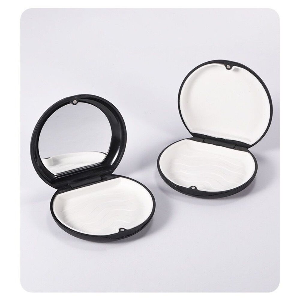 磁吸款 隱形牙套專用盒 攜帶牙套盒 專用盒一入 適用透明牙套-圖片-2