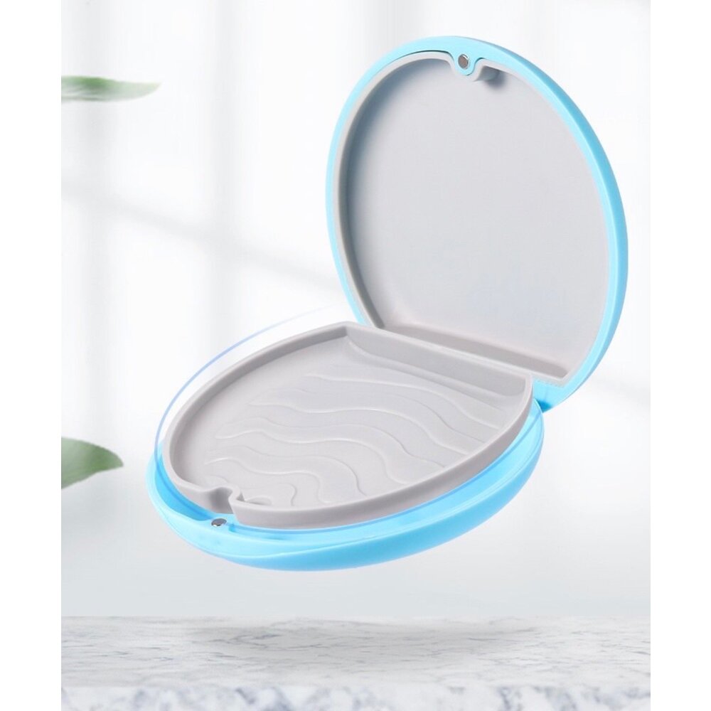 磁吸款 隱形牙套專用盒 攜帶牙套盒 專用盒一入 適用透明牙套-圖片-5