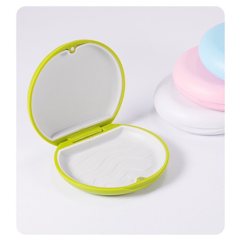 磁吸款 隱形牙套專用盒 攜帶牙套盒 專用盒一入 適用透明牙套-圖片-7