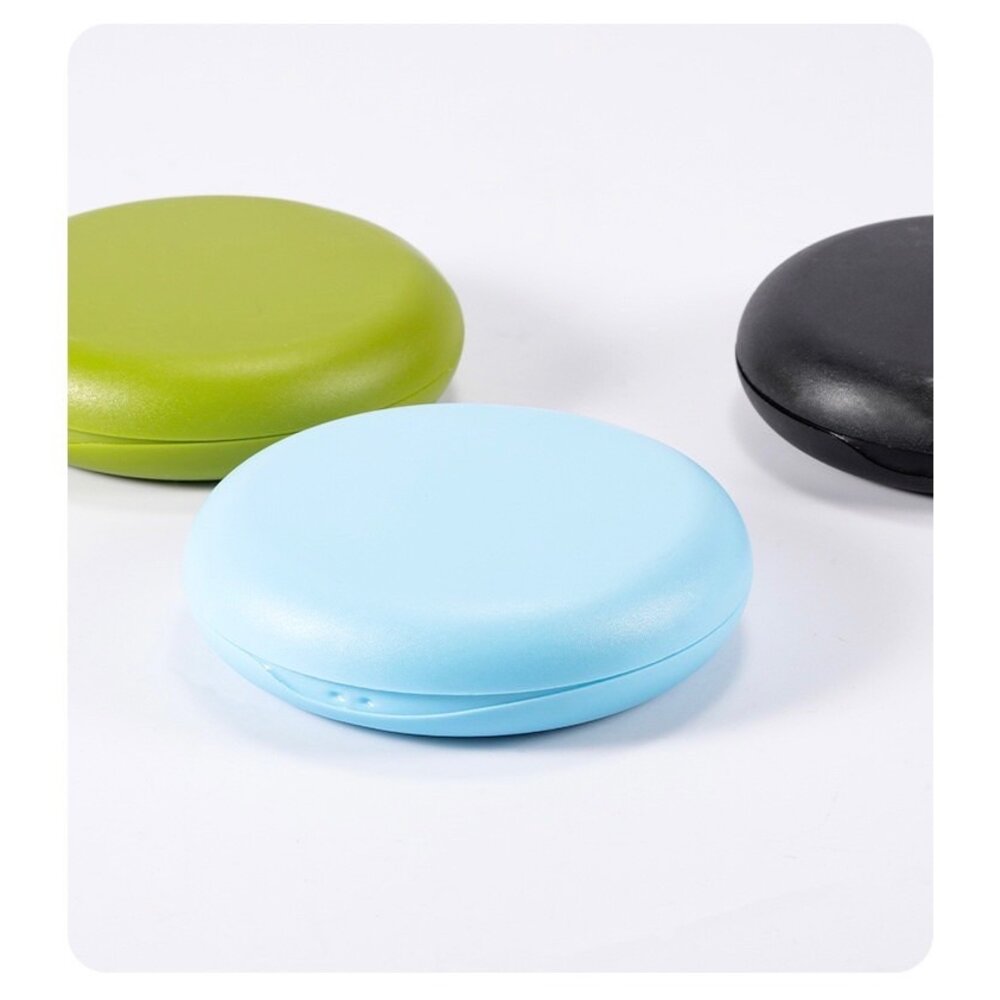 磁吸款 隱形牙套專用盒 攜帶牙套盒 專用盒一入 適用透明牙套-圖片-8