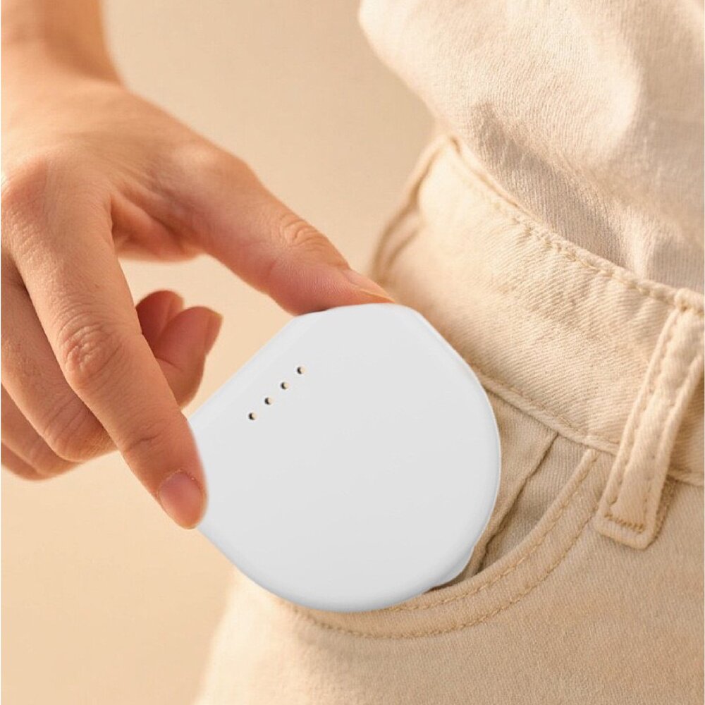 磁吸多功能隱形牙套收納盒(附贈手提繩)一入 多色可選-圖片-5