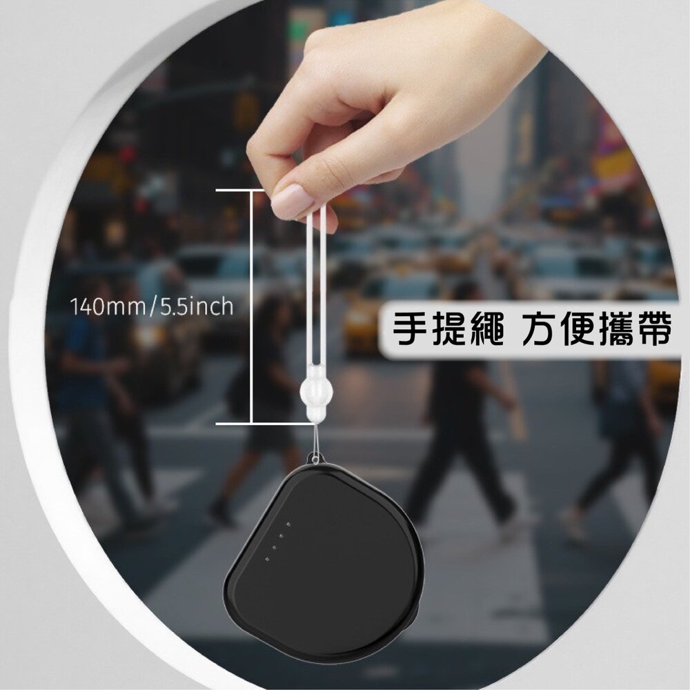 磁吸多功能隱形牙套收納盒(附贈手提繩)一入 多色可選-圖片-8