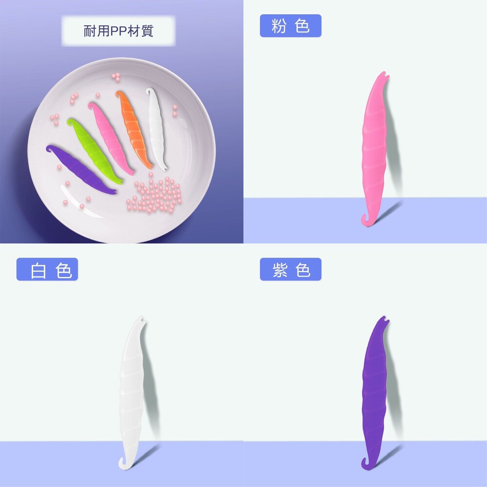 矯正專用 橡皮圈放置鈎一入 掛鈎-圖片-2