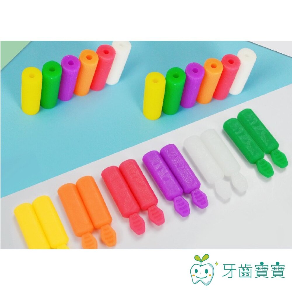 隱形牙套用 矯正專用 咬膠一入(附收納盒)-圖片-2