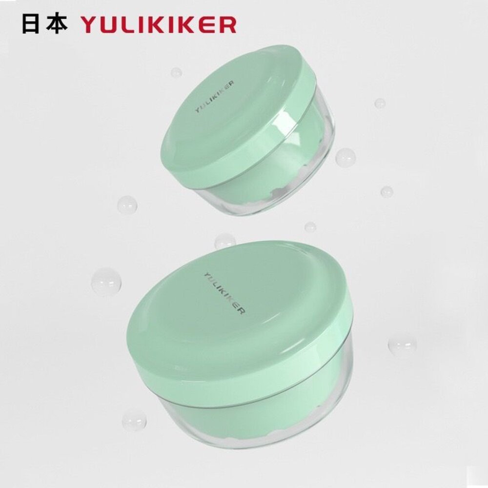 日本YULIKIKER 清潔密封浸泡盒一入 隱形牙套 活動假牙 清潔密封浸泡盒一入 可隨身攜帶-圖片-1