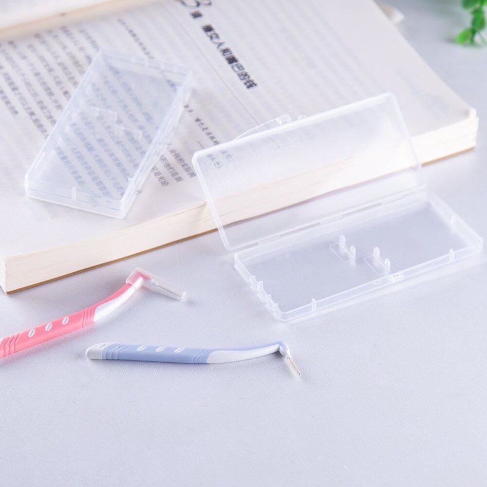 牙間刷外出攜帶收納盒(一次可放兩種尺寸)一個-圖片-3