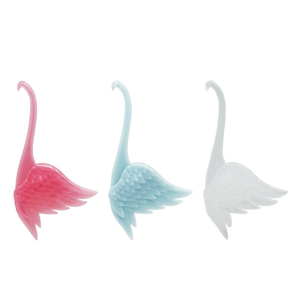 23609950688-專利設計 尖鉤寬帽 天鵝造型 透明牙套擷取器一入