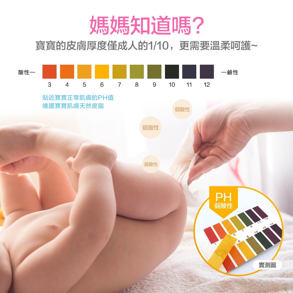 奈森克林嬰兒柔濕巾80抽-圖片-3