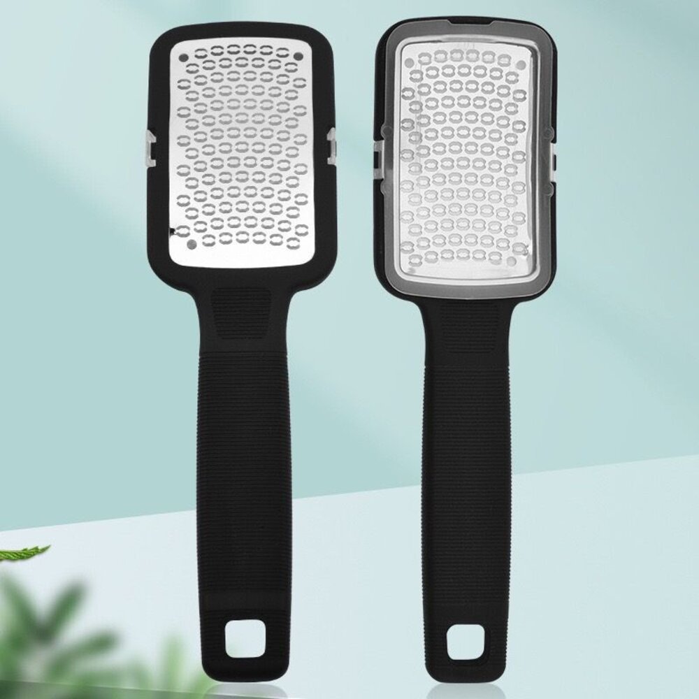 不鏽鋼腳板銼磨腳皮器一入(灰藍色)-圖片-4