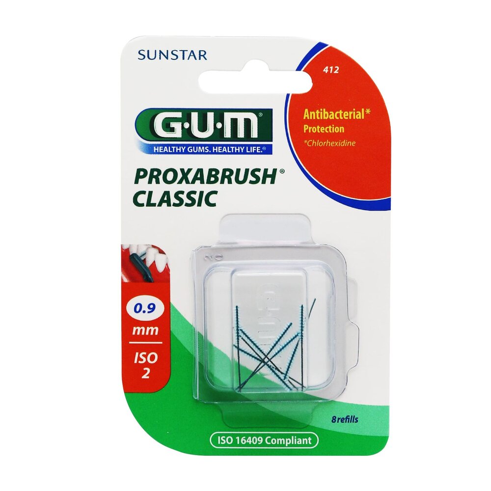 美國 G.U.M 牙間刷補充組(尺寸齊全)8支入-圖片-5