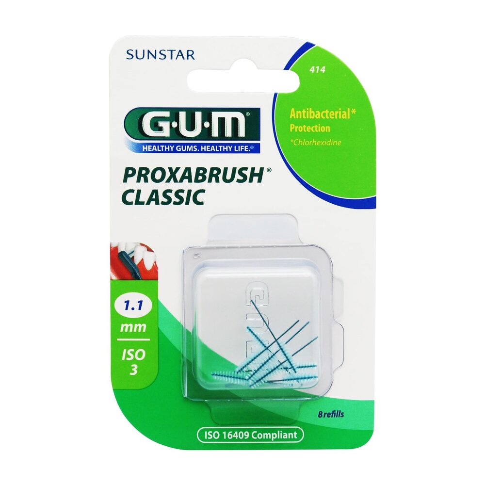 美國 G.U.M 牙間刷補充組(尺寸齊全)8支入-圖片-6