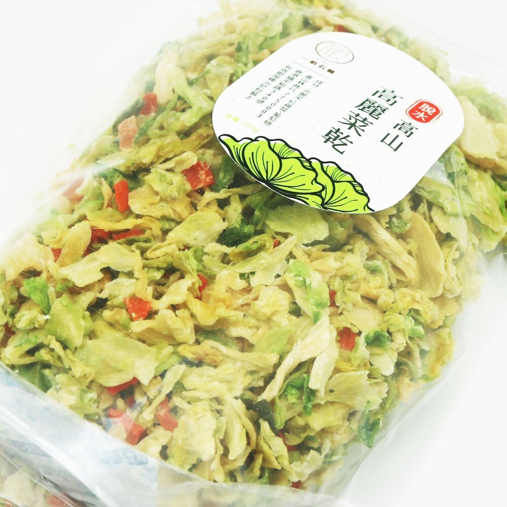 240718175105-一畝石鍋 高山脫水 高麗菜乾200g