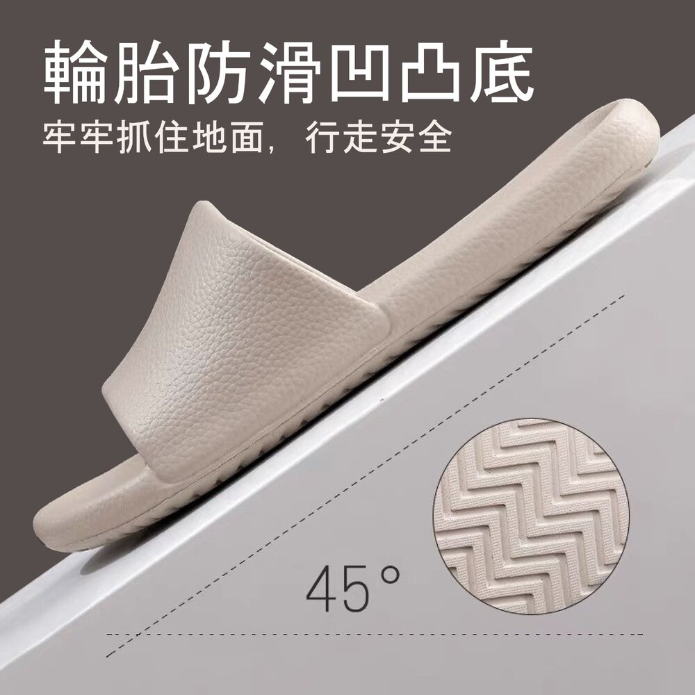 暢銷款 四季皆宜 室內拖鞋一雙 EVA室內不臭腳房滑浴室洗澡居家拖鞋 男女皆可-圖片-1