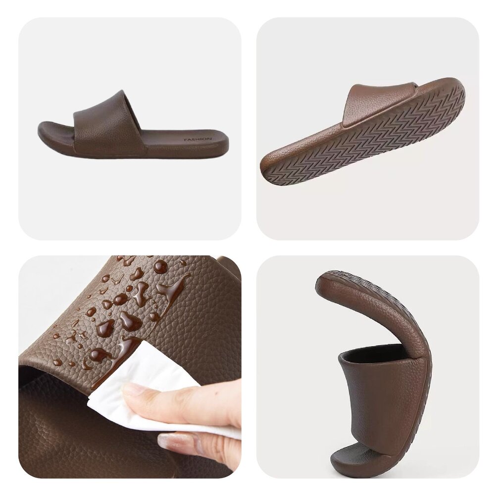 暢銷款 四季皆宜 室內拖鞋一雙 EVA室內不臭腳房滑浴室洗澡居家拖鞋 男女皆可-圖片-3