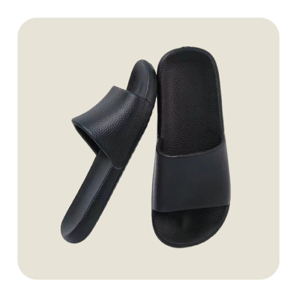 暢銷款 四季皆宜 室內拖鞋一雙 EVA室內不臭腳房滑浴室洗澡居家拖鞋 男女皆可-圖片-4