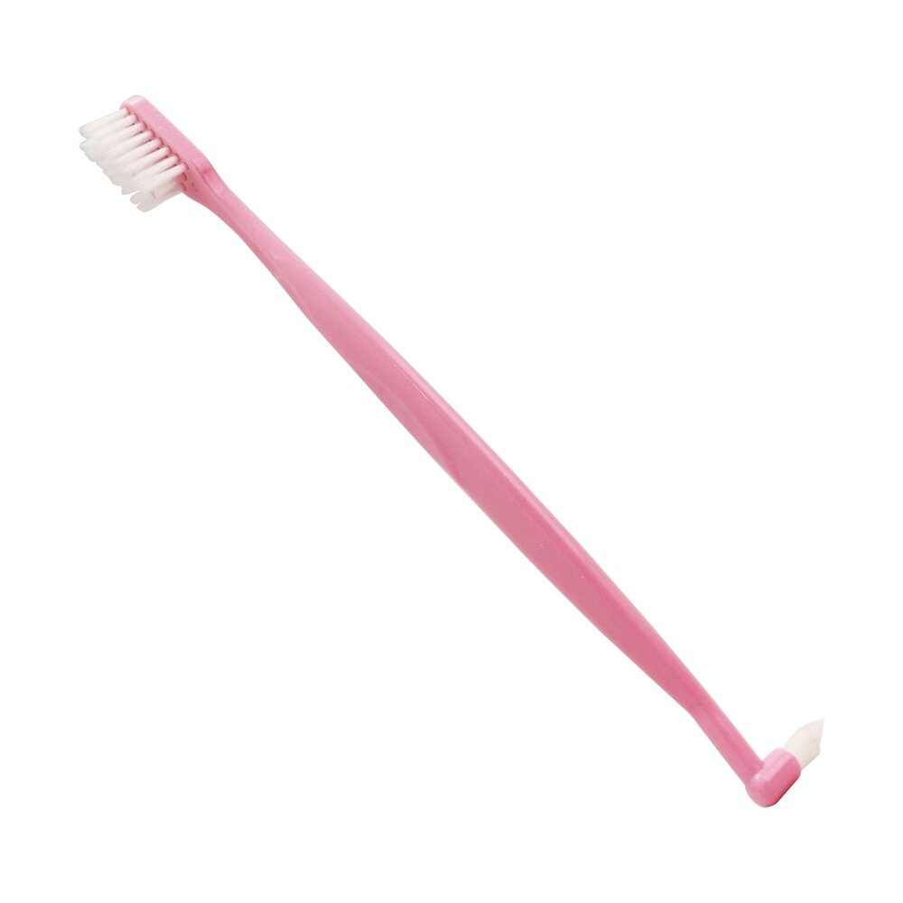 矯正專用 局部清潔專用 單束軟毛牙刷一支 另有(單束刷 & 雙頭刷)-圖片-2