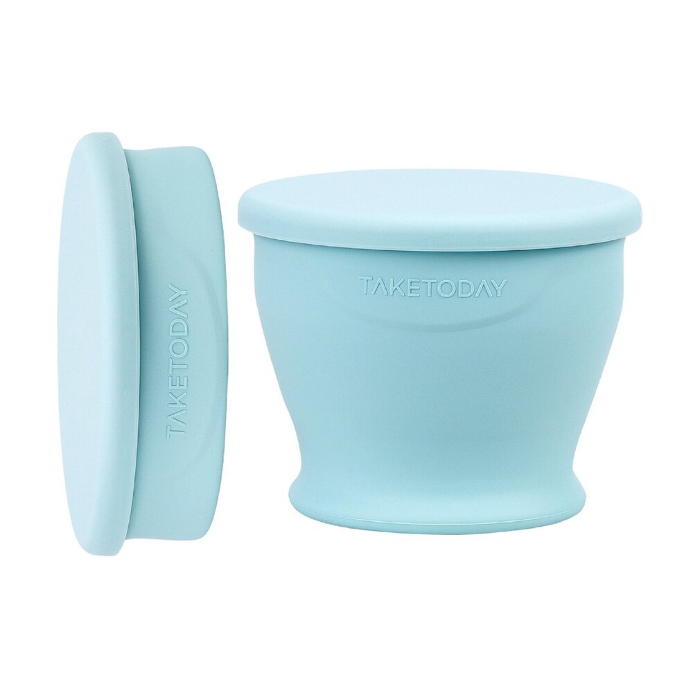 TAKETODAY 攜帶式折疊漱口杯一個(多色可選) 可伸縮收納水杯 迷你旅行杯-圖片-2