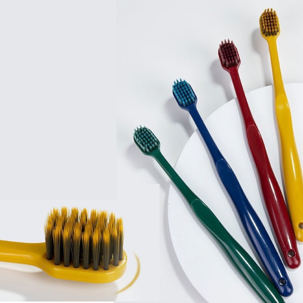 飯店旅宿用 日系加寬刷頭一次性牙刷一支-圖片-1