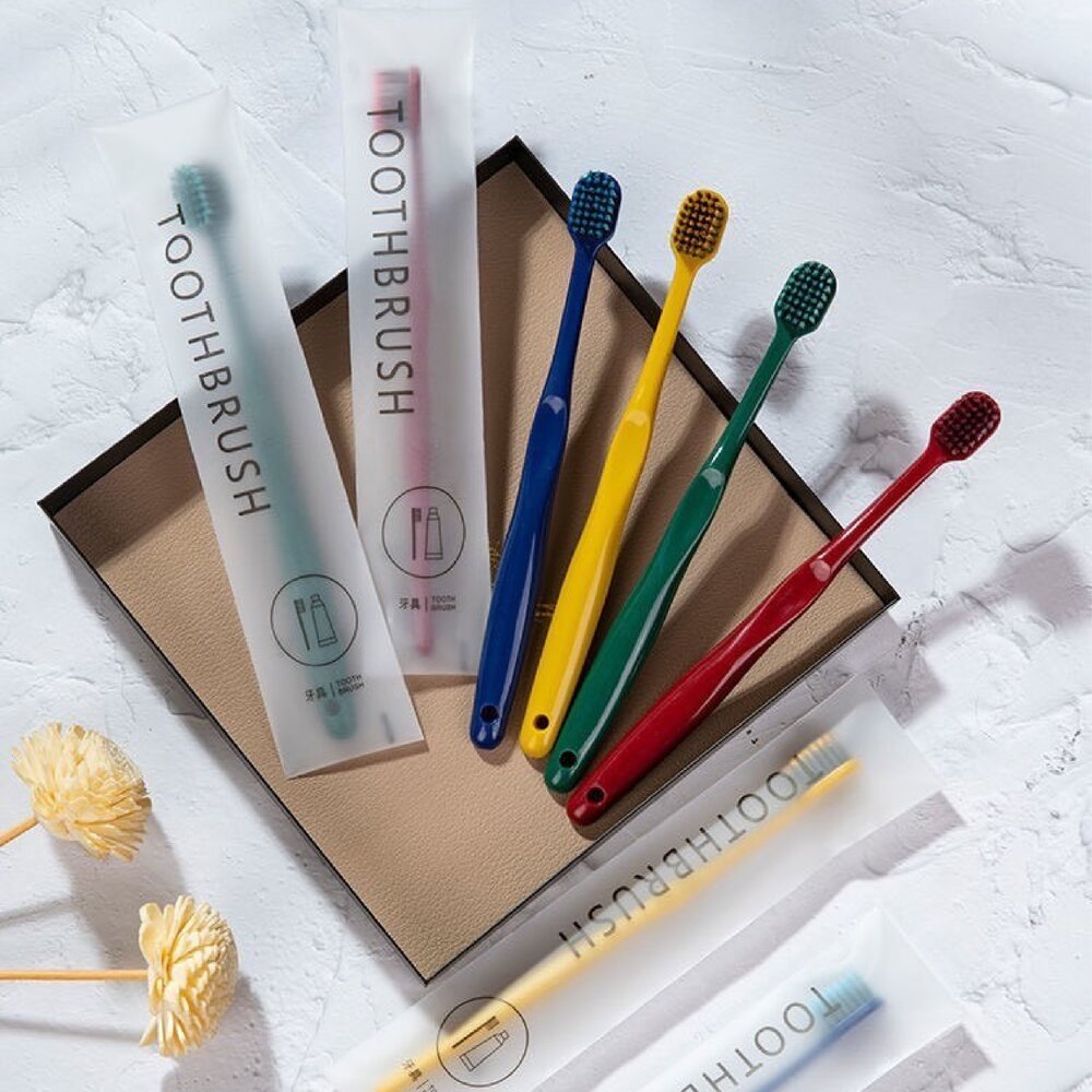 250116111255-飯店旅宿用 日系加寬刷頭一次性牙刷一支