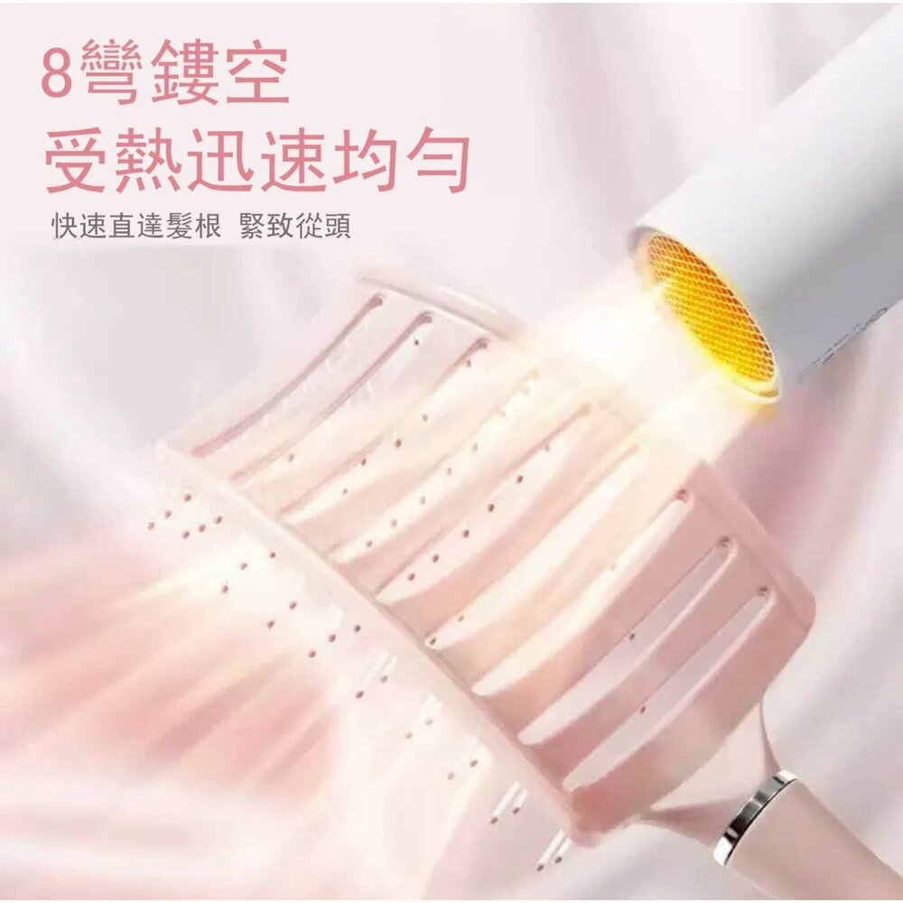 造型蓬鬆排骨弧形大彎梳1入 美髮寬齒順髮按摩 男女皆適用-圖片-2