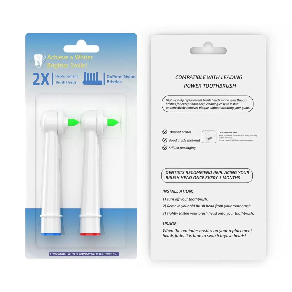 250909235307-通用型電動牙刷牙縫刷頭 矯正專用 2支入(黑白可選) 歐樂B適用