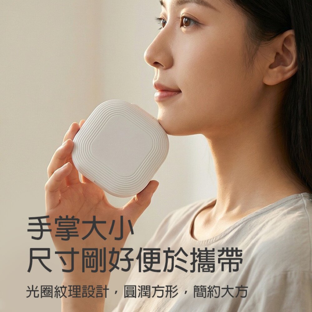 矯正專用 大容量 多巴胺雙色收納盒一入(含鏡子)-圖片-8