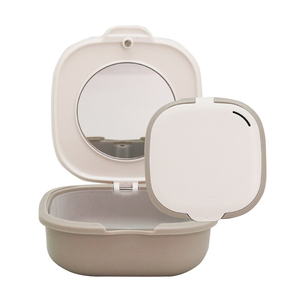 FaSoLa 牙套收納盒一入(內有瀝水層)-圖片-2