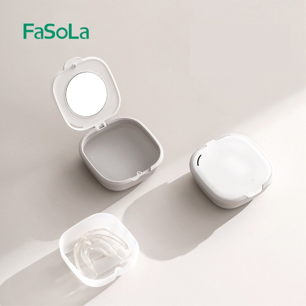 FaSoLa 牙套收納盒一入(內有瀝水層)-圖片-5