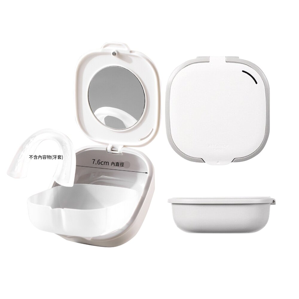 2509251134272-FaSoLa 牙套收納盒一入(內有瀝水層)