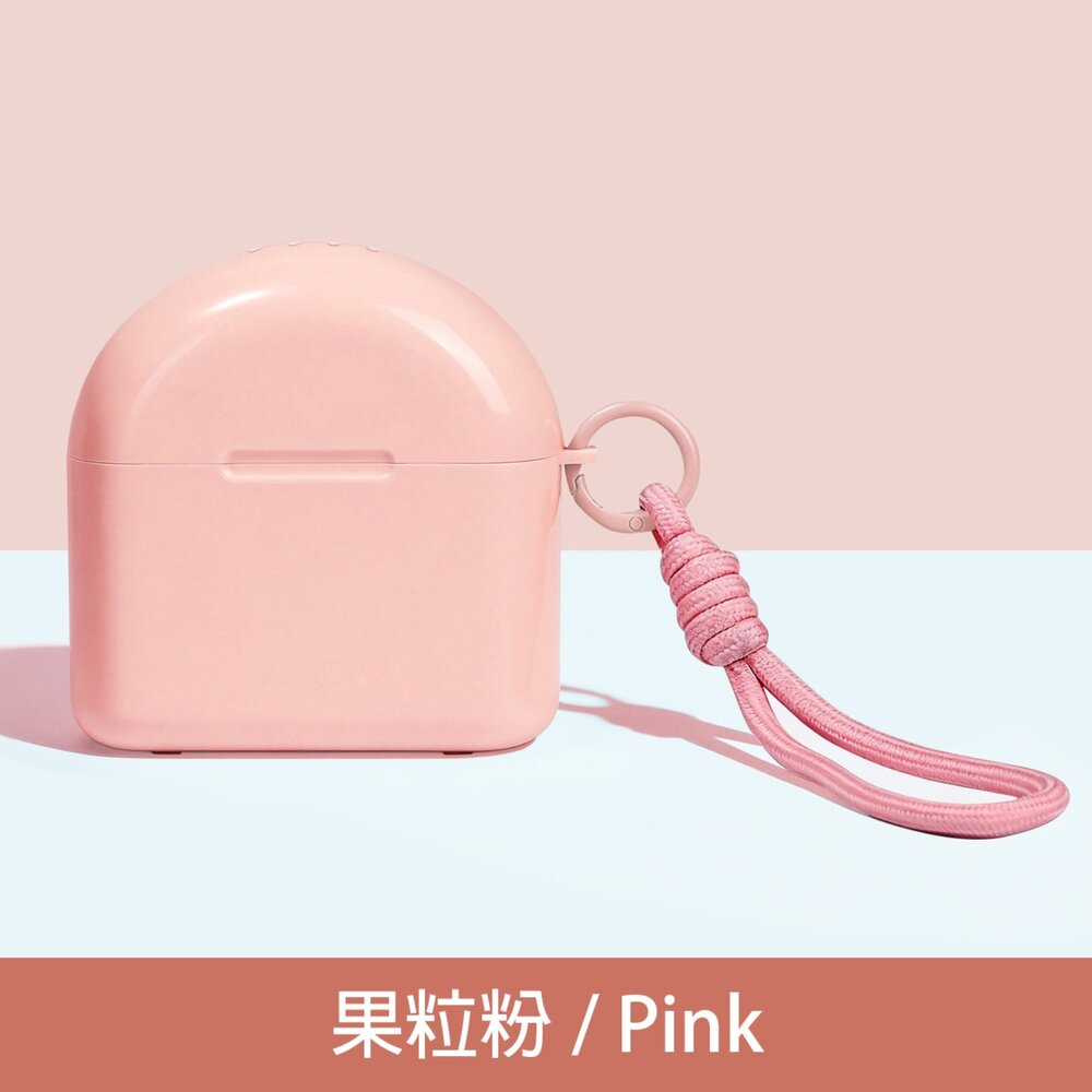 矯正專用 多巴胺色 站立磁吸式隨身牙套收納盒(含提繩)一入-圖片-6