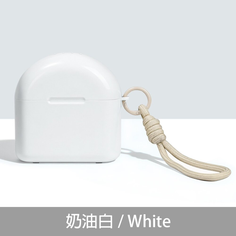 矯正專用 多巴胺色 站立磁吸式隨身牙套收納盒(含提繩)一入-圖片-7
