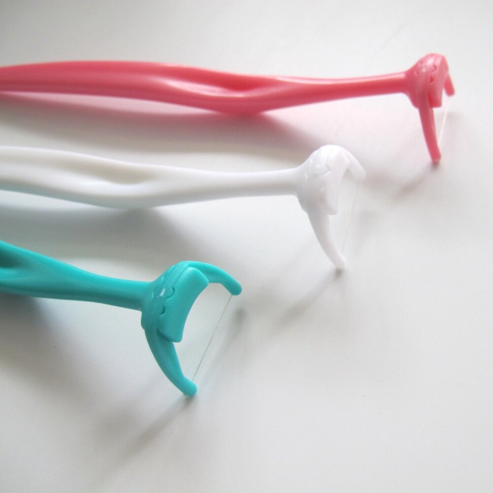 臼齒專用可替換頭牙線棒組(多色可選)-圖片-5