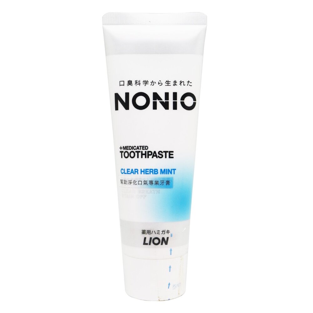 原廠公司貨 日本獅王 LION NONIO 終結口氣牙膏 130g-圖片-1