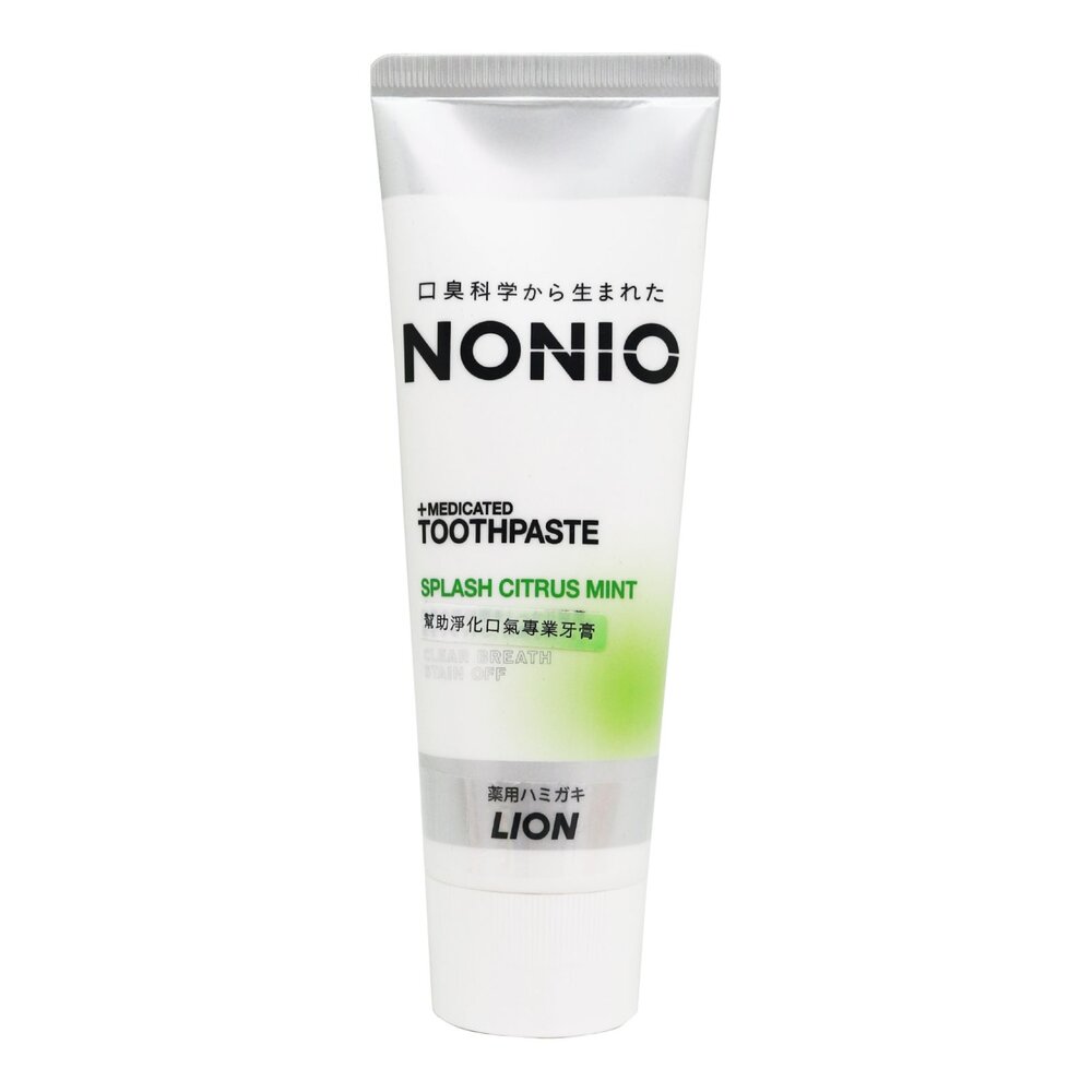 原廠公司貨 日本獅王 LION NONIO 終結口氣牙膏 130g-圖片-2