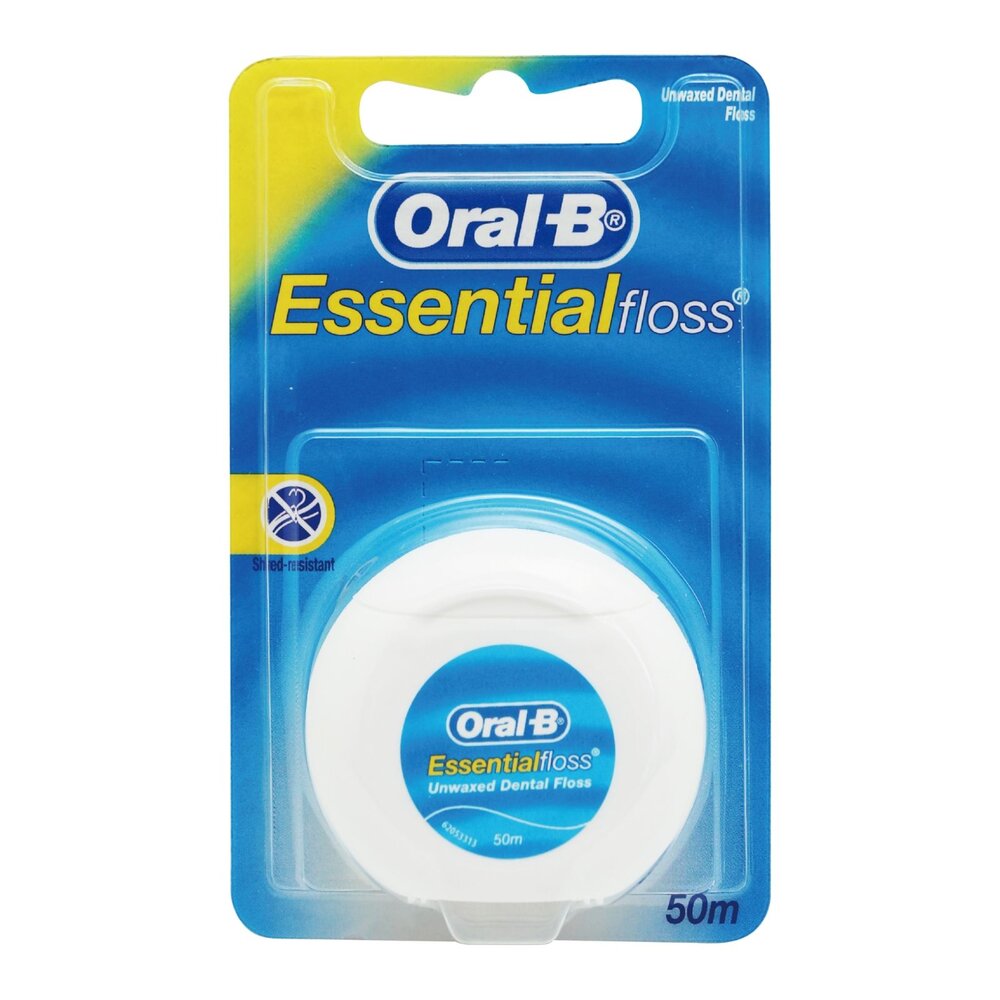 歐樂B 50M牙線(薄荷/無蠟)-圖片-1