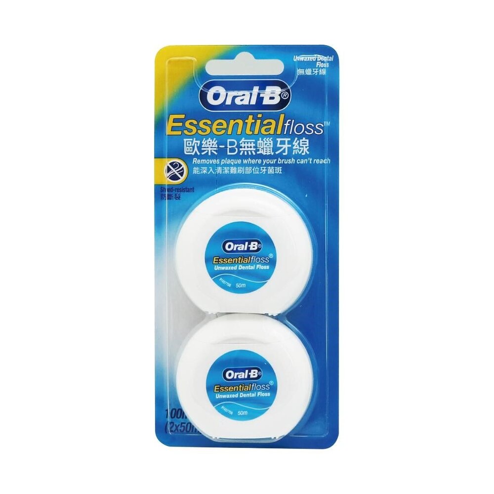 歐樂B 50M牙線(薄荷/無蠟)-圖片-3