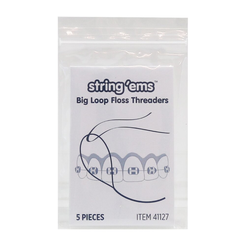 3914548348-加拿大美適Maxill 牙線穿引器 牙橋穿引線 牙橋穿透線 大圈軟線 矯正清潔