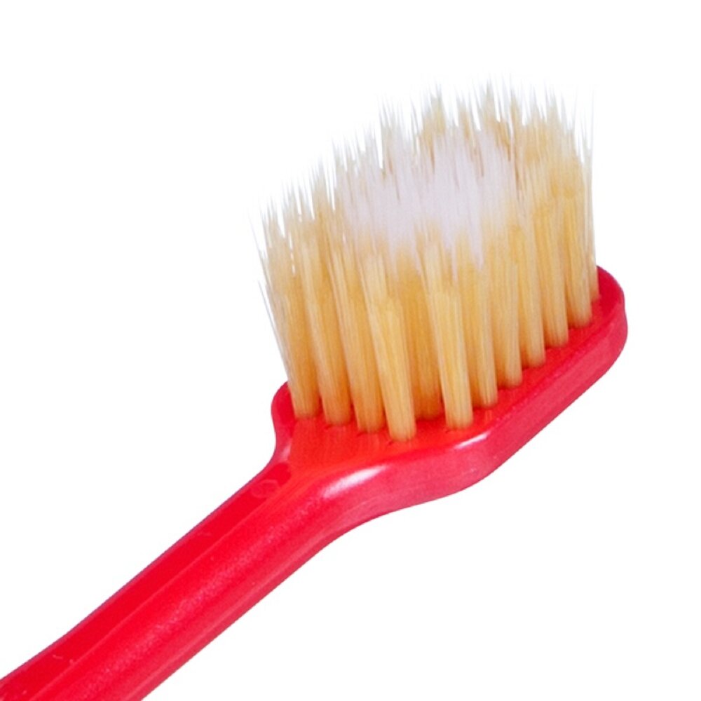 日本 EBISU 六列 61 超纖細雙倍植毛寛頭軟毛牙刷一支-圖片-4