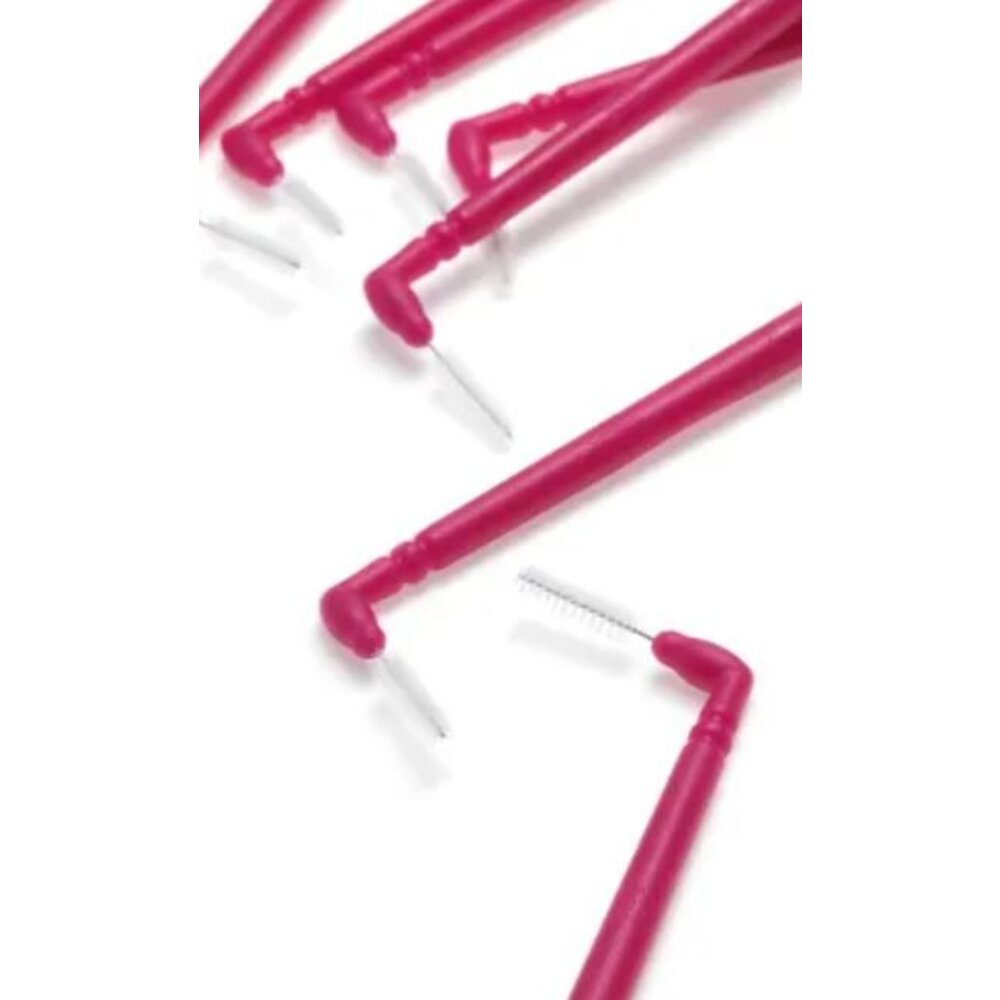 德國 Dontodent DM 0.4/0.6mm 牙間刷/齒間刷 極細-直型32入/L型28入-圖片-3