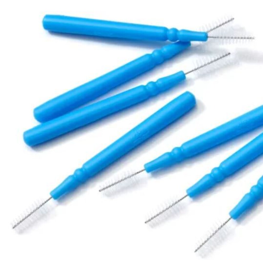 德國 Dontodent DM 0.4/0.6mm 牙間刷/齒間刷 極細-直型32入/L型28入-圖片-5