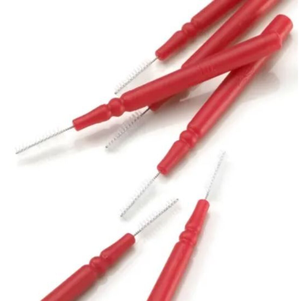 德國 Dontodent DM 0.4/0.6mm 牙間刷/齒間刷 極細-直型32入/L型28入-圖片-6