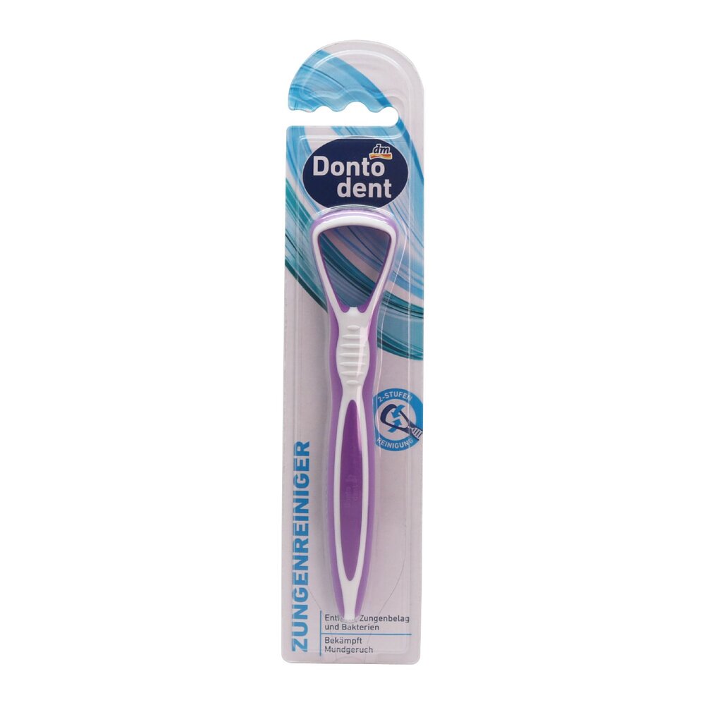 德國 Dontodent DM舌苔清潔刷/舌苔刷 一入-圖片-2