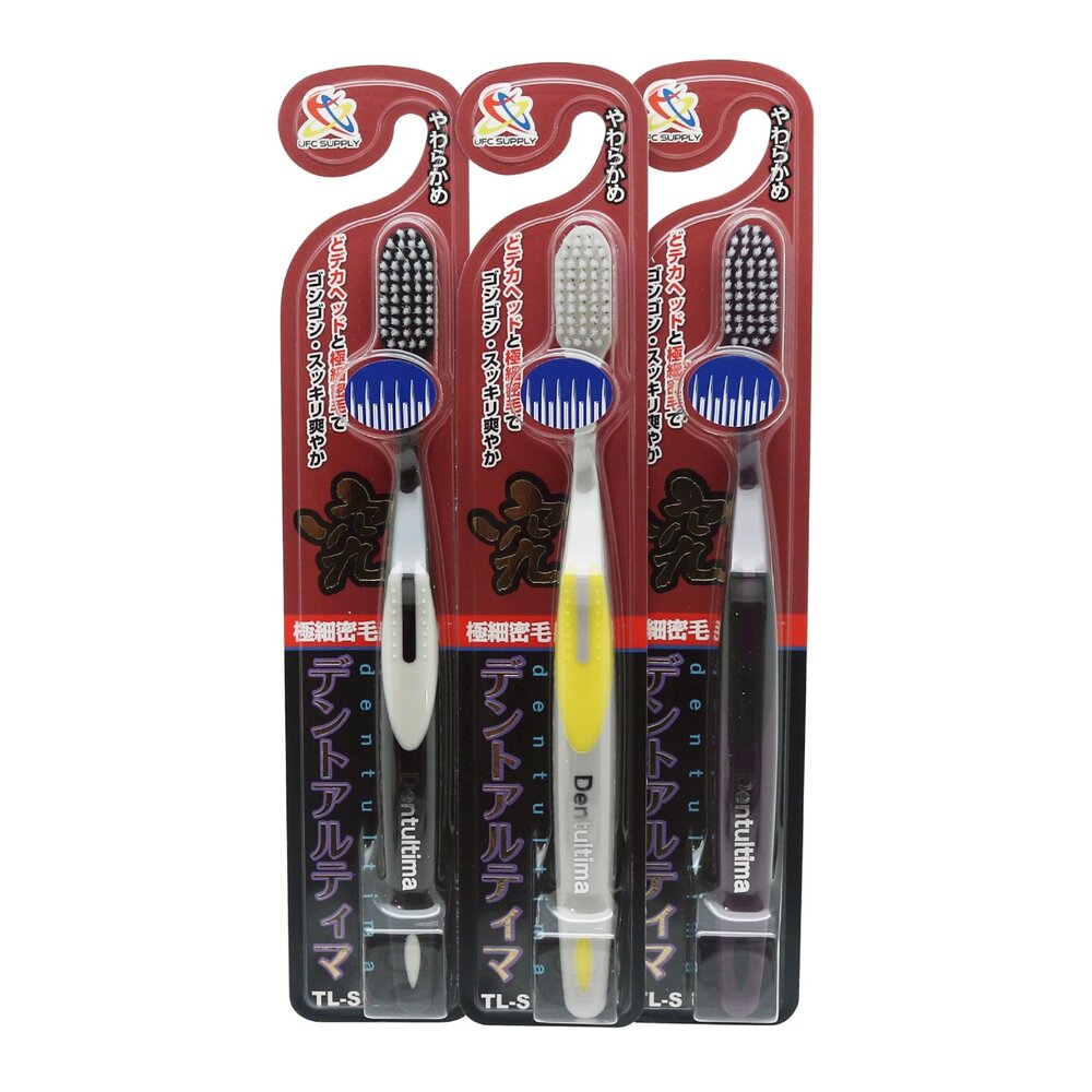 4538604150020-日本製 UFC BD-511400 超纖細毛牙刷(究)一支(適用12歲以上及成人)