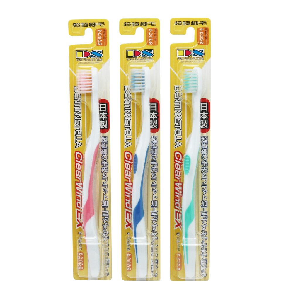 4538604920012-日本進口 UFC FRESH  超軟毛先細毛牙刷一支(適用12歲以上及成人)