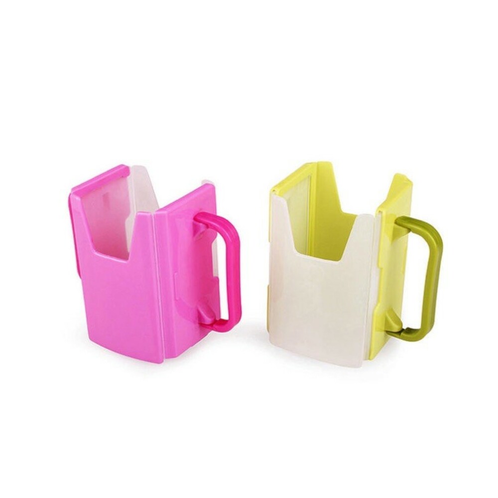 防灑飲料杯 兒童學習杯架 寶寶喝水喝奶防溢出杯架-圖片-1